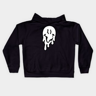 Melting Happy Face 5 Kids Hoodie